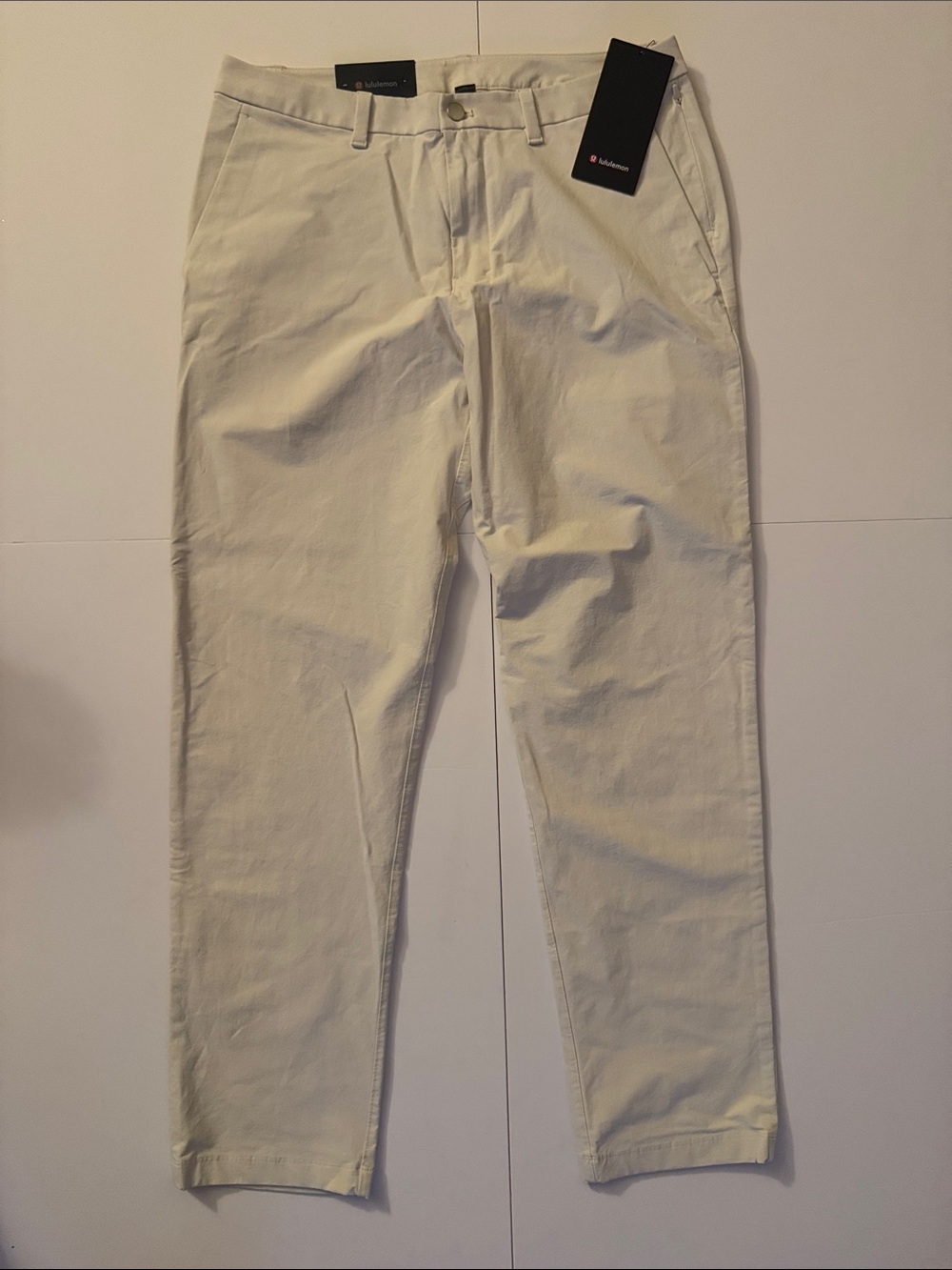 lululemon ABC Classic-Fit 5 Pocket Pant 32L Warpstreme